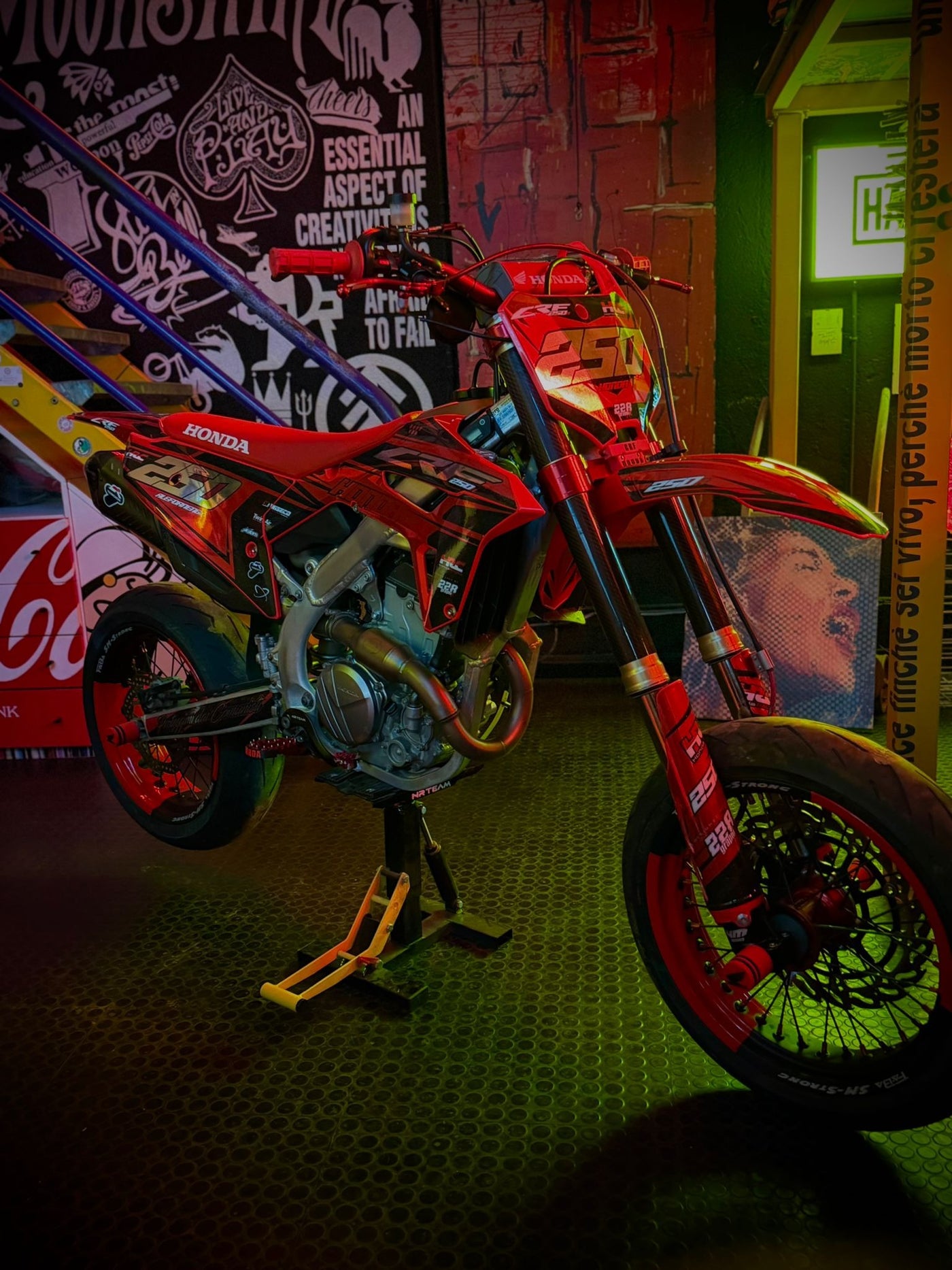 Moto base
